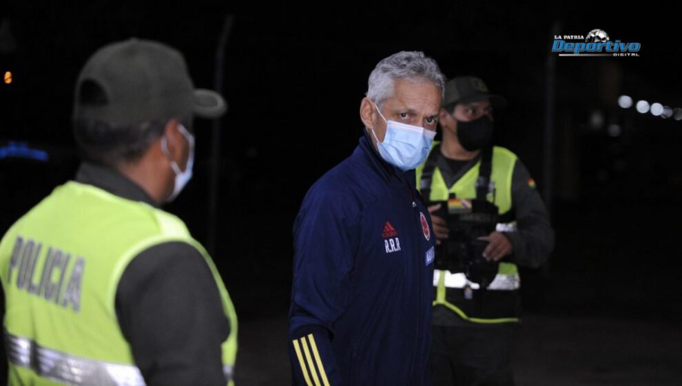 Eliminatorias Colombia Bolivia con Reinaldo Rueda en Santa Cruz