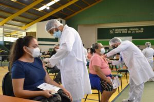 Vacunación contra el Covid-19 en Bolivia