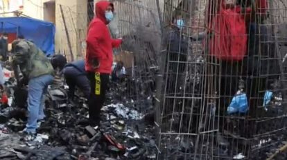 Incendio en Quillacollo afecta a comerciantes