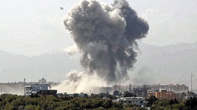 Ataque de un misil en Kabul