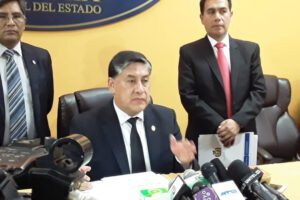Evo Morales en audio enviado a Colombia para verificación