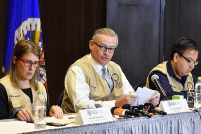 Auditoría electoral de 2019 respaldada por la OEA