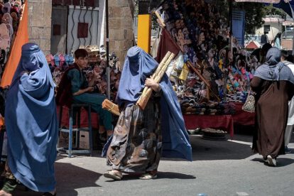 Talibanes en Afganistán