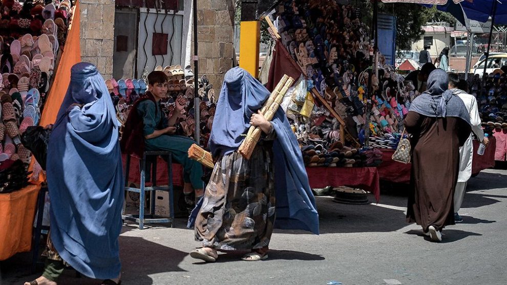 Talibanes en Afganistán