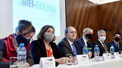 Informe GIEI sobre reforma judicial en Bolivia