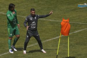 Eliminatorias: Marcelo Martins y Carlos Lampe entrenan para el partido contra Colombia