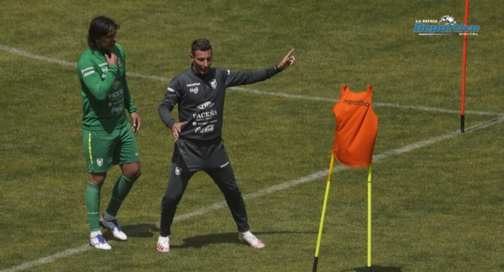 Eliminatorias: Marcelo Martins y Carlos Lampe entrenan para el partido contra Colombia