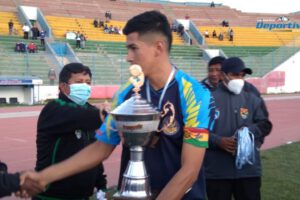 Deportivo Shalon campeón invicto de la Primera A en la AFO