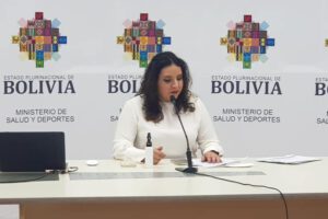 Vacunas guardadas en Bolivia