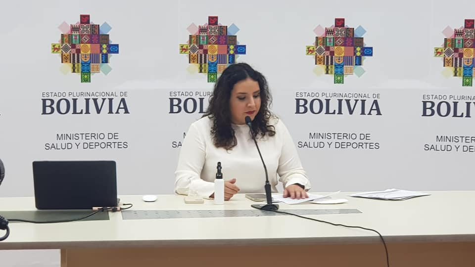 Vacunas guardadas en Bolivia