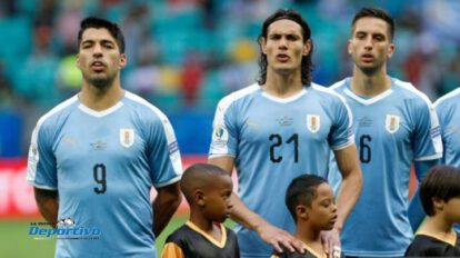 Cavani y Suárez eliminatorias