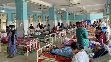 Enfermedad desconocida en India causa hospitalizaciones