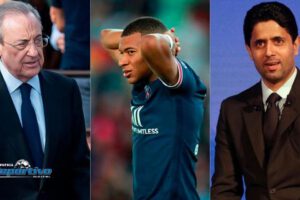 Mbappé en medio de la disputa entre Real Madrid y PSG