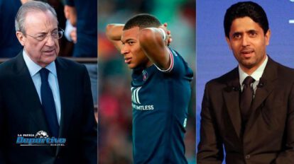 Mbappé en medio de la disputa entre Real Madrid y PSG