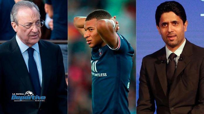 Mbappé en medio de la disputa entre Real Madrid y PSG