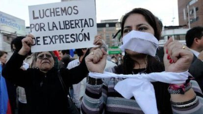 Libertad de expresión es un derecho constitucional