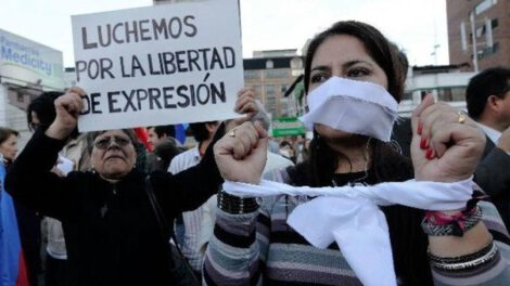 Libertad de expresión es un derecho constitucional