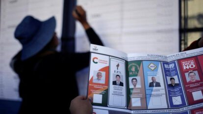 Revisión de actas elecciones 2019