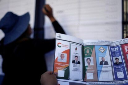 Revisión de actas elecciones 2019
