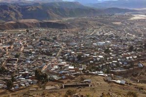 Feminicidio en Huanuni, municipio de Oruro