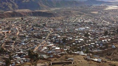 Feminicidio en Huanuni, municipio de Oruro
