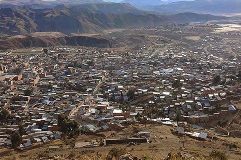 Feminicidio en Huanuni, municipio de Oruro