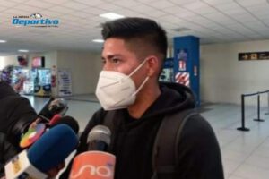 Ramiro Vaca se une a la selección boliviana