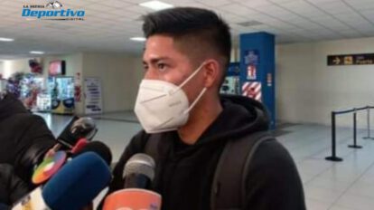 Ramiro Vaca se une a la selección boliviana