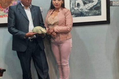 Exposición Entre la luz y la sombra de María Cruz y Francisco Gonzales
