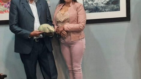 Exposición Entre la luz y la sombra de María Cruz y Francisco Gonzales