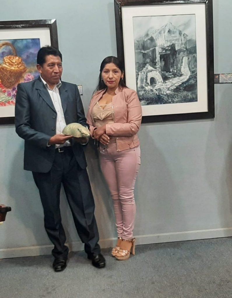 Exposición Entre la luz y la sombra de María Cruz y Francisco Gonzales