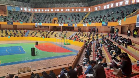 Examen de ascenso para maestros rurales y urbanos