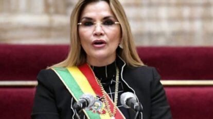Informe sobre Jeanine Añez solicitado por la Fiscalía