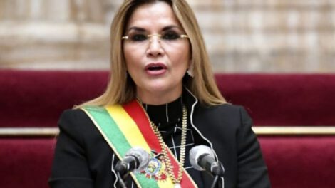 Informe sobre Jeanine Añez solicitado por la Fiscalía