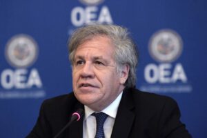 Luis Almagro en la OEA