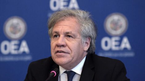 Luis Almagro en la OEA