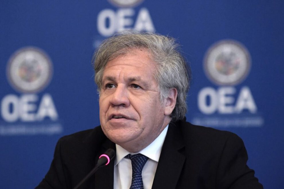 Luis Almagro en la OEA
