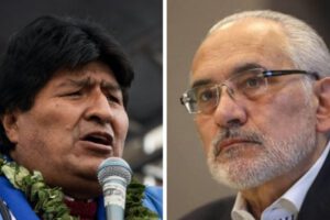 Fraude electoral 2019 entre Evo Morales y Carlos Mesa