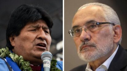 Fraude electoral 2019 entre Evo Morales y Carlos Mesa