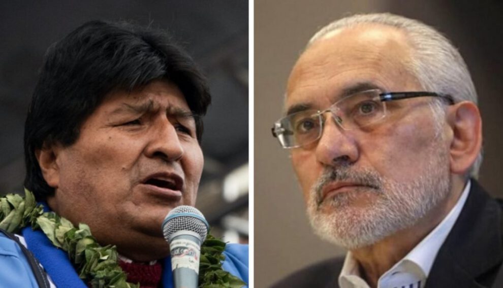Fraude electoral 2019 entre Evo Morales y Carlos Mesa