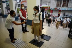 Regreso a clases presenciales en México durante la pandemia del Covid-19