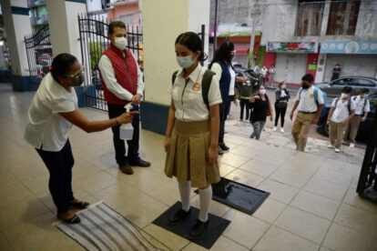 Regreso a clases presenciales en México durante la pandemia del Covid-19