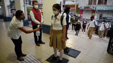 Regreso a clases presenciales en México durante la pandemia del Covid-19