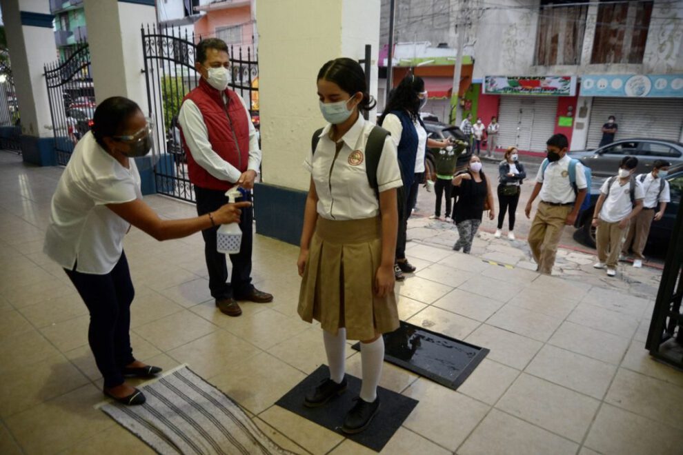 Regreso a clases presenciales en México durante la pandemia del Covid-19