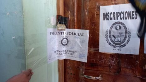 Intervienen universidad clandestina que tenía sedes en tres departamentos del país
