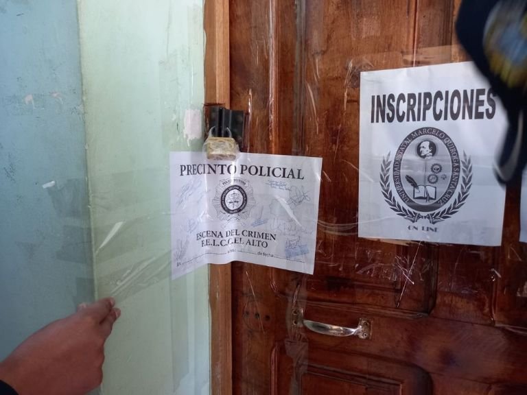 Intervienen universidad clandestina que tenía sedes en tres departamentos del país