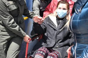 Polineuropatía sensitivo-motora de Jeanine Añez