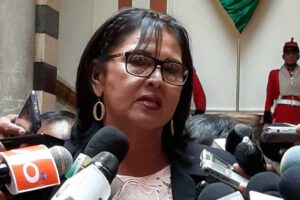 Aida Alarcón es la nueva vocal del Tribunal Electoral Departamental del Beni