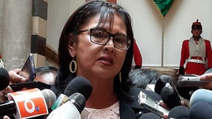 Aida Alarcón es la nueva vocal del Tribunal Electoral Departamental del Beni