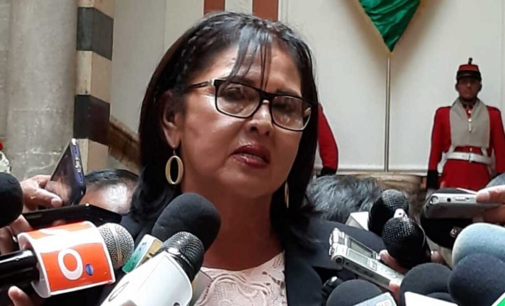 Aida Alarcón es la nueva vocal del Tribunal Electoral Departamental del Beni
